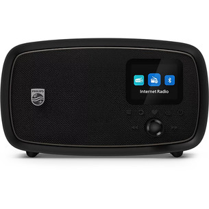 Philips Retro Janet XL TAV2500C, black - Portable radio