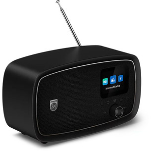 Philips Retro Janet XL TAV2500C, black - Portable radio