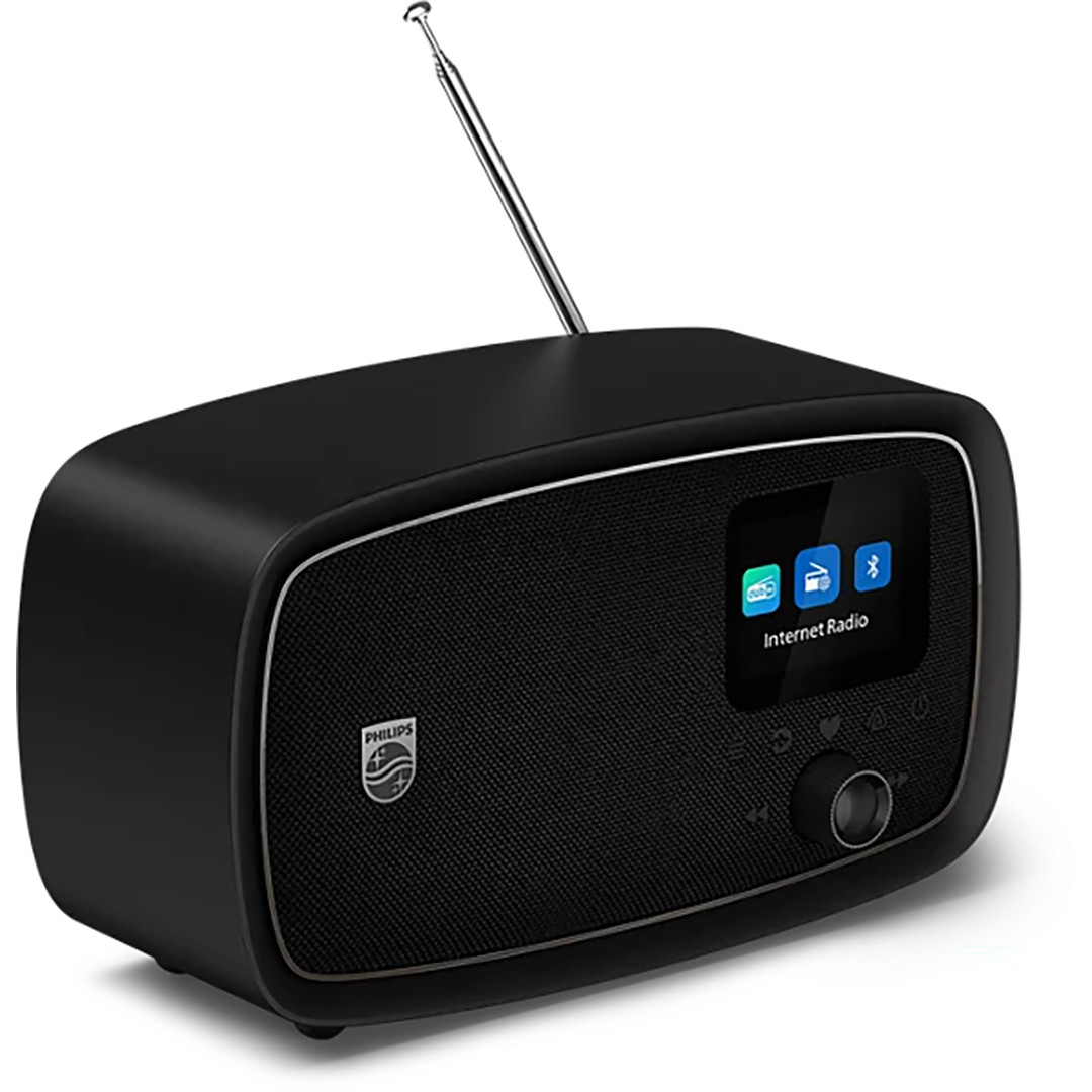 Philips Retro Janet XL TAV2500C, black - Portable radio