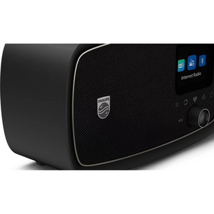Philips Retro Janet XL TAV2500C, black - Portable radio
