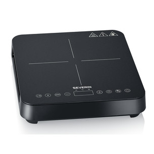 Severin, 2000 W, juoda - Indukcinė mini viryklė