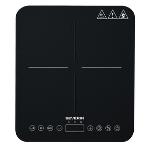 Severin, 2000 W, juoda - Indukcinė mini viryklė