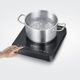 Severin, 2000 W, juoda - Indukcinė mini viryklė