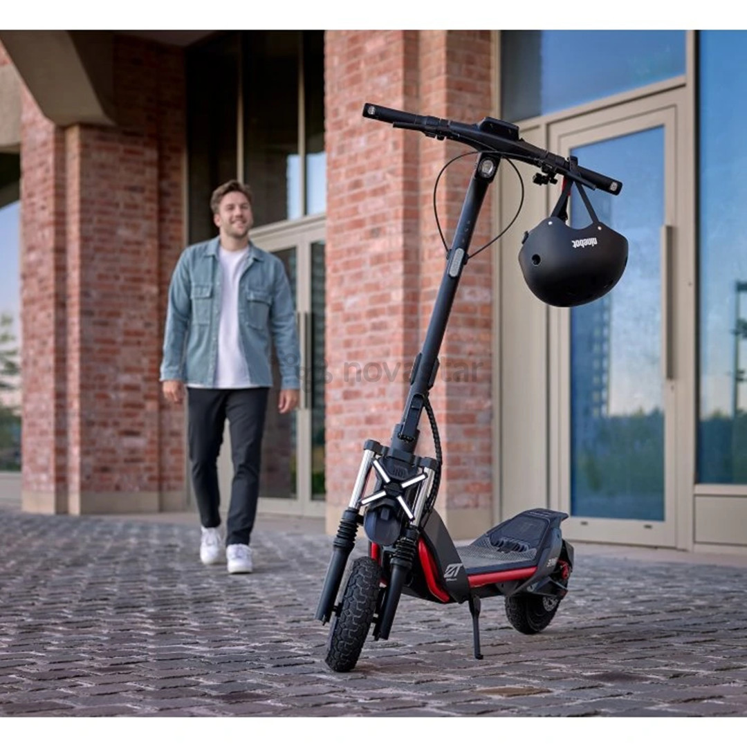 Segway Ninebot ZT3 Pro E, black - E-scooter