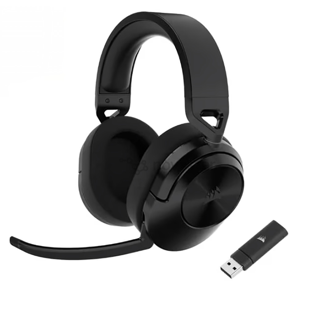 Corsair HS55, juodos - Belaidės ausinės