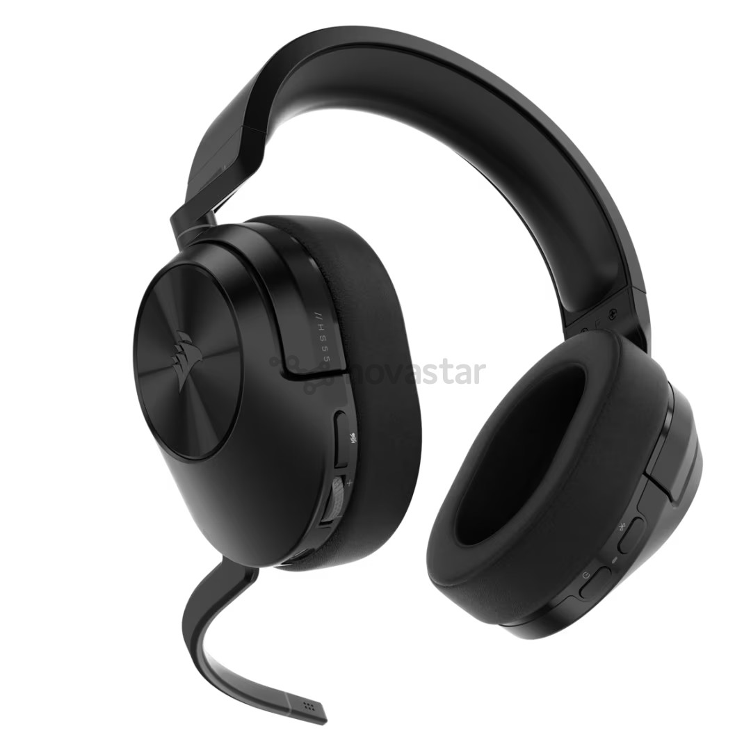 Corsair HS55, juodos - Belaidės ausinės