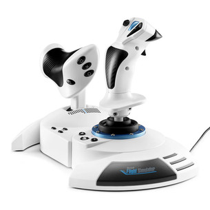 Flight Hotas 5 Microsoft Flight Simulator Edition, PS5, PS4, PC, balta - Vairalazdė 3362934113575