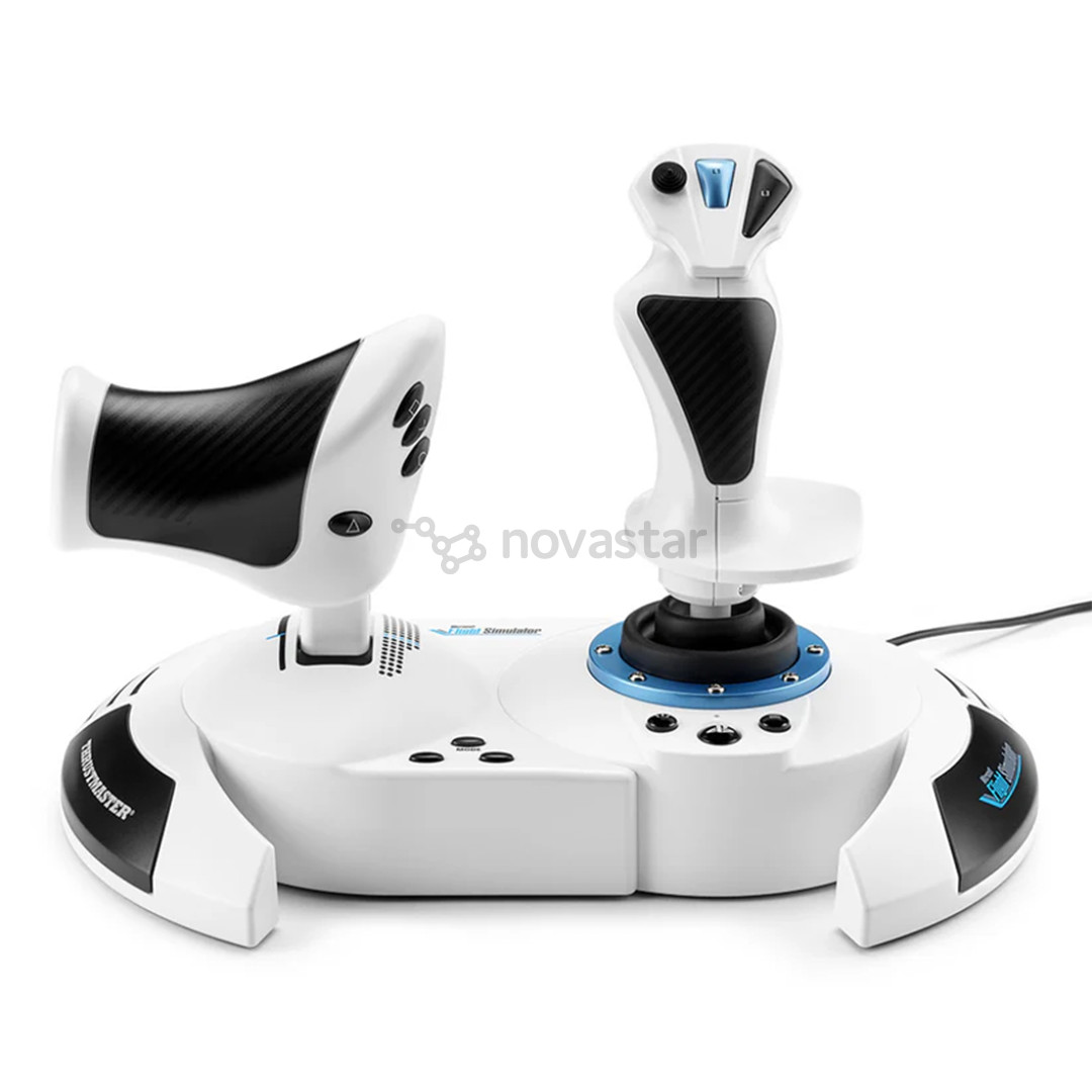 Flight Hotas 5 Microsoft Flight Simulator Edition, PS5, PS4, PC, balta - Vairalazdė