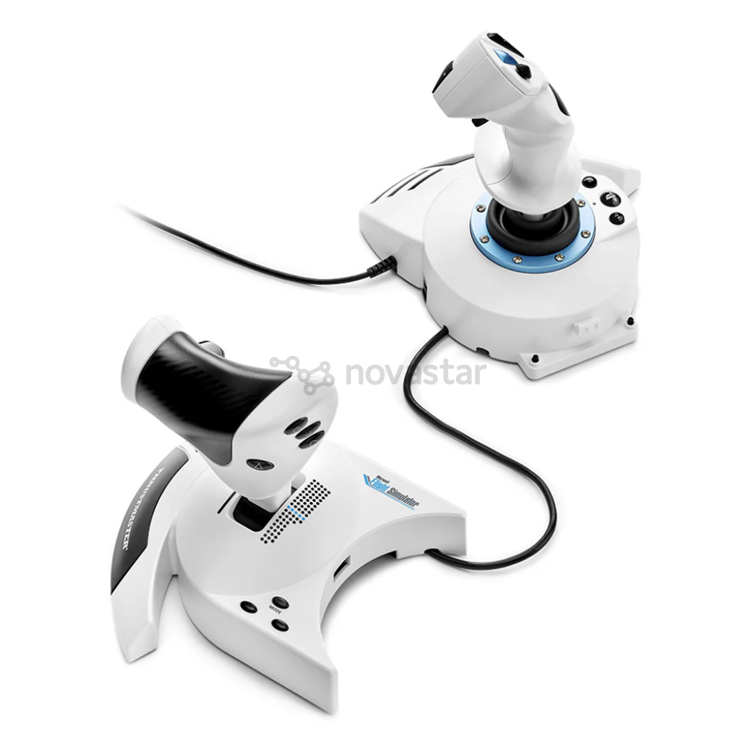 Flight Hotas 5 Microsoft Flight Simulator Edition, PS5, PS4, PC, balta - Vairalazdė