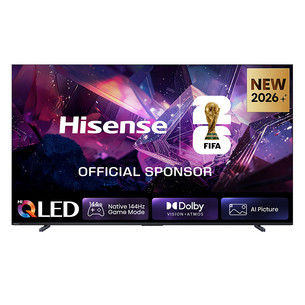 Hisense E7S PRO, 100'', 4K UHD, HI-QLED, black - TV 100E7SPRO