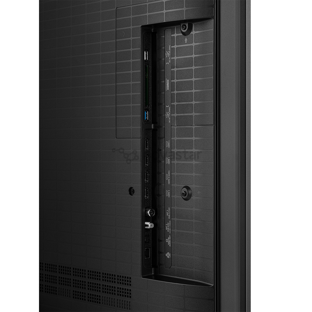 Hisense UR8S, 75'', 4K UHD, RGB Mini LED, juodas - Televizorius