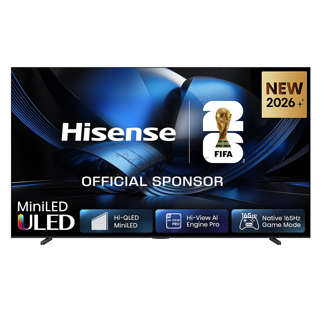 Hisense U7SE, 100'', 4K UHD, ULED Mini LED, black - TV 100U7SE