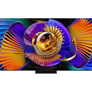 TCL C79L, 65", 4K UHD, SQD-Mini LED, juodas - Televizorius