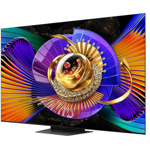 TCL C79L, 75", 4K UHD, SQD-Mini LED, juodas - Televizorius