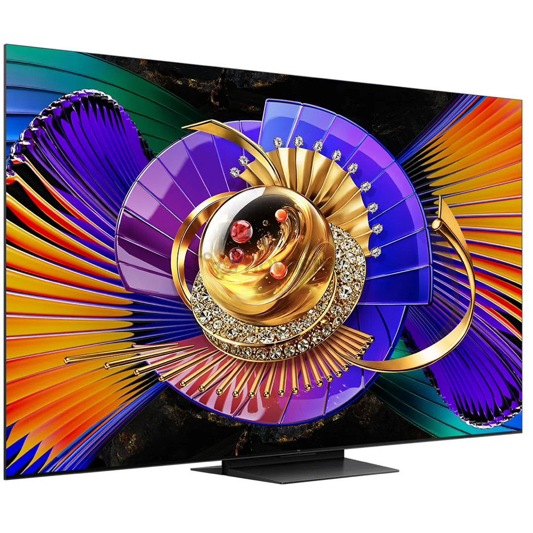 TCL C79L, 85", 4K UHD, SQD-Mini LED, black - TV