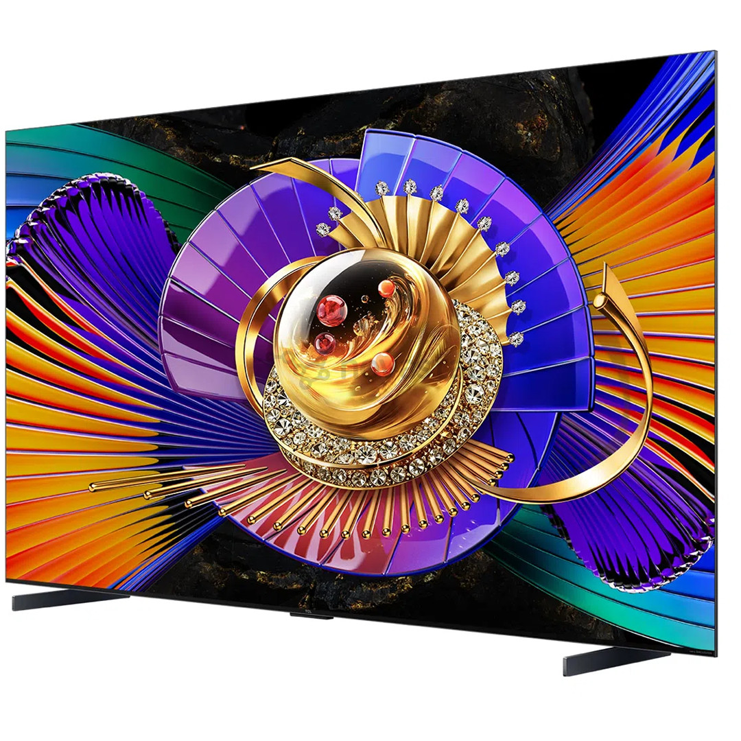 TCL C79L, 98", 4K UHD, SQD-Mini LED, black - TV
