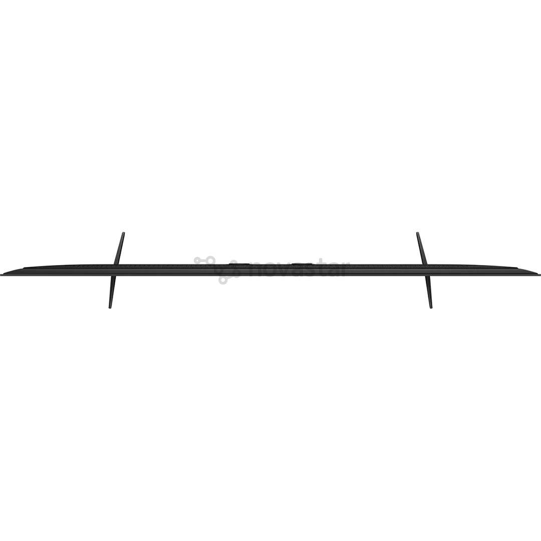 TCL P79L, 75", 4K UHD, QLED, black - TV