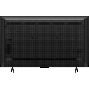 TCL P79L, 50", 4K UHD, QLED, black - TV
