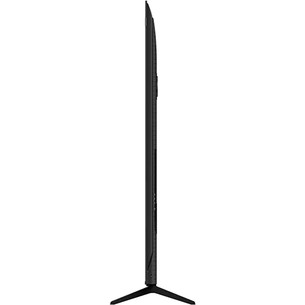 TCL P79L, 50", 4K UHD, QLED, black - TV