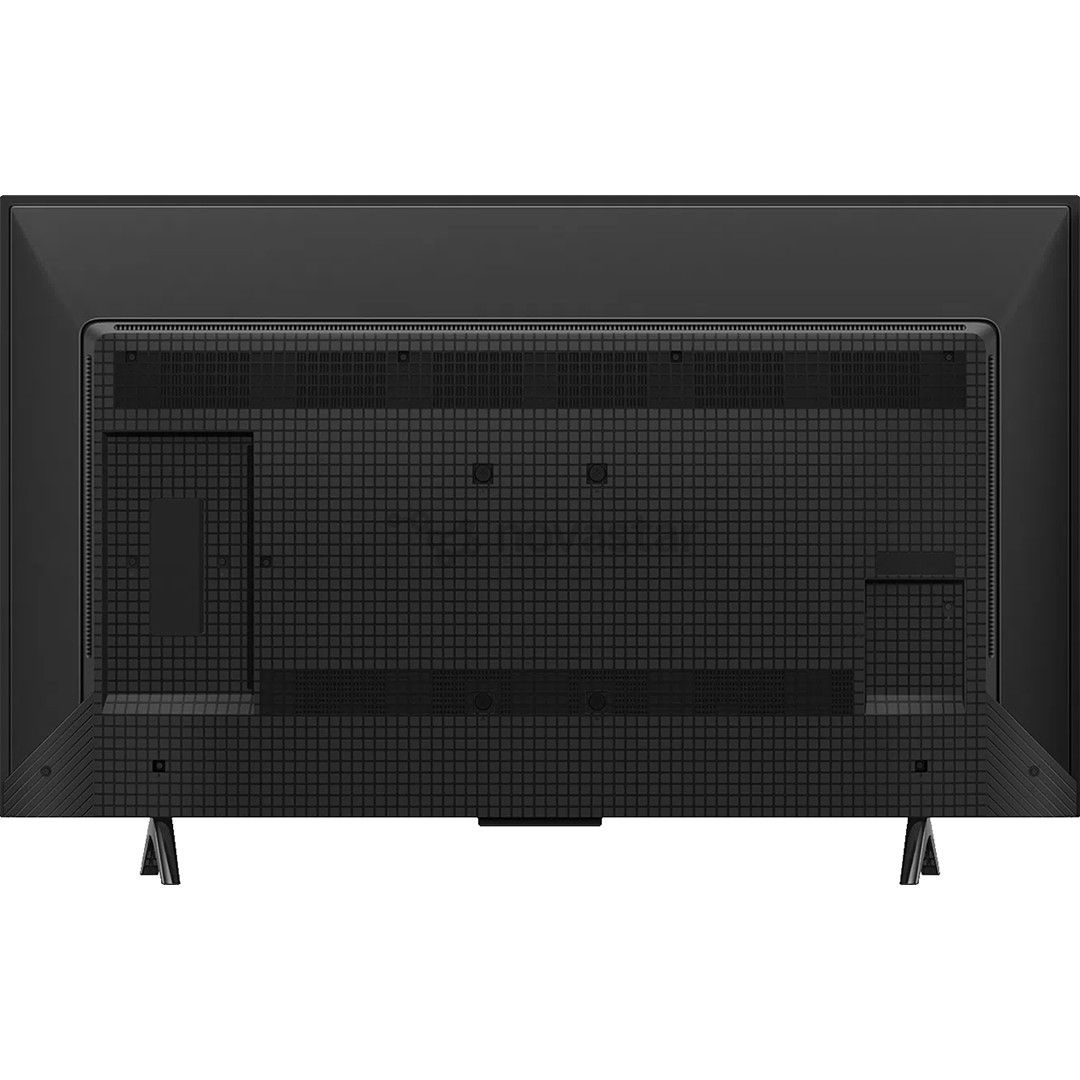 TCL P79L, 43", 4K UHD, QLED, black - TV