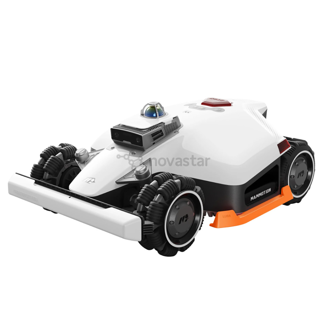 Mammotion Luba 3 AWD 1500, белый/черный - Робот-газонокосилка