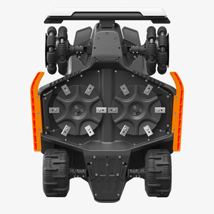 Mammotion Luba 3 AWD 1500, белый/черный - Робот-газонокосилка