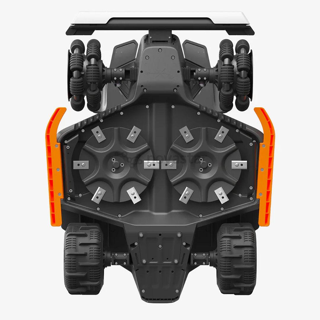 Mammotion Luba 3 AWD 1500, белый/черный - Робот-газонокосилка