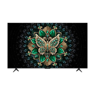TCL C6K, 50'', 4K UHD, Mini LED, black - TV