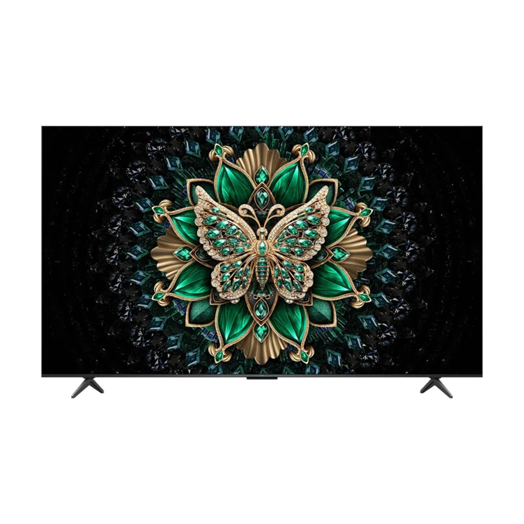 TCL C6K, 50'', 4K UHD, Mini LED, black - TV