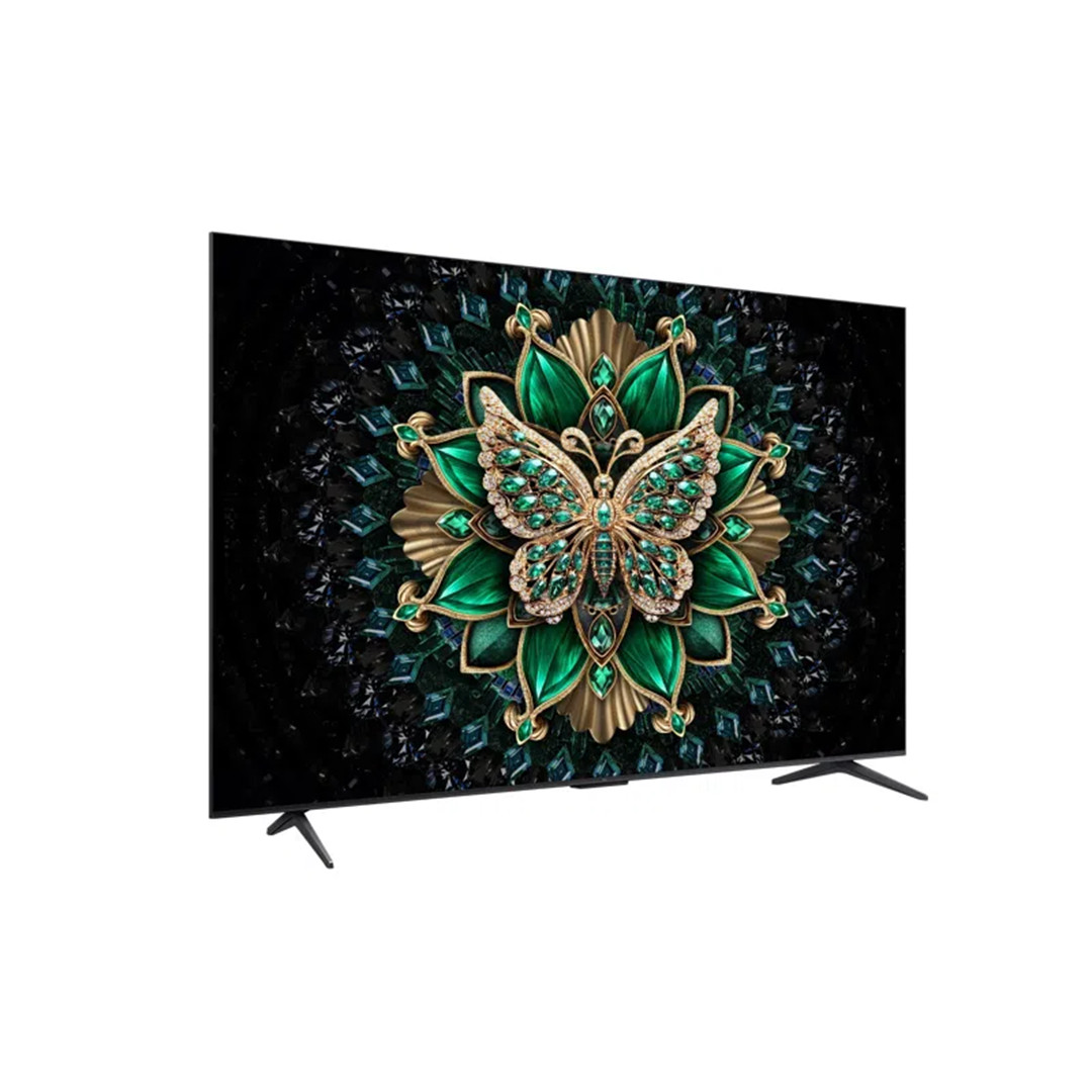 TCL C6K, 50'', 4K UHD, Mini LED, black - TV