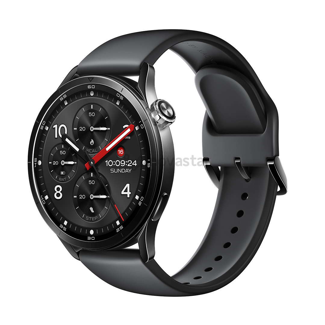 Xiaomi Watch S5, juodas - Išmanusis laikrodis BHR08IVGL
