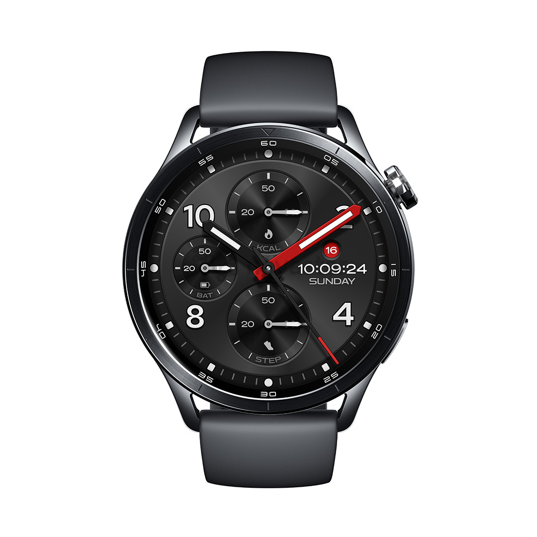 Xiaomi Watch S5, juodas - Išmanusis laikrodis