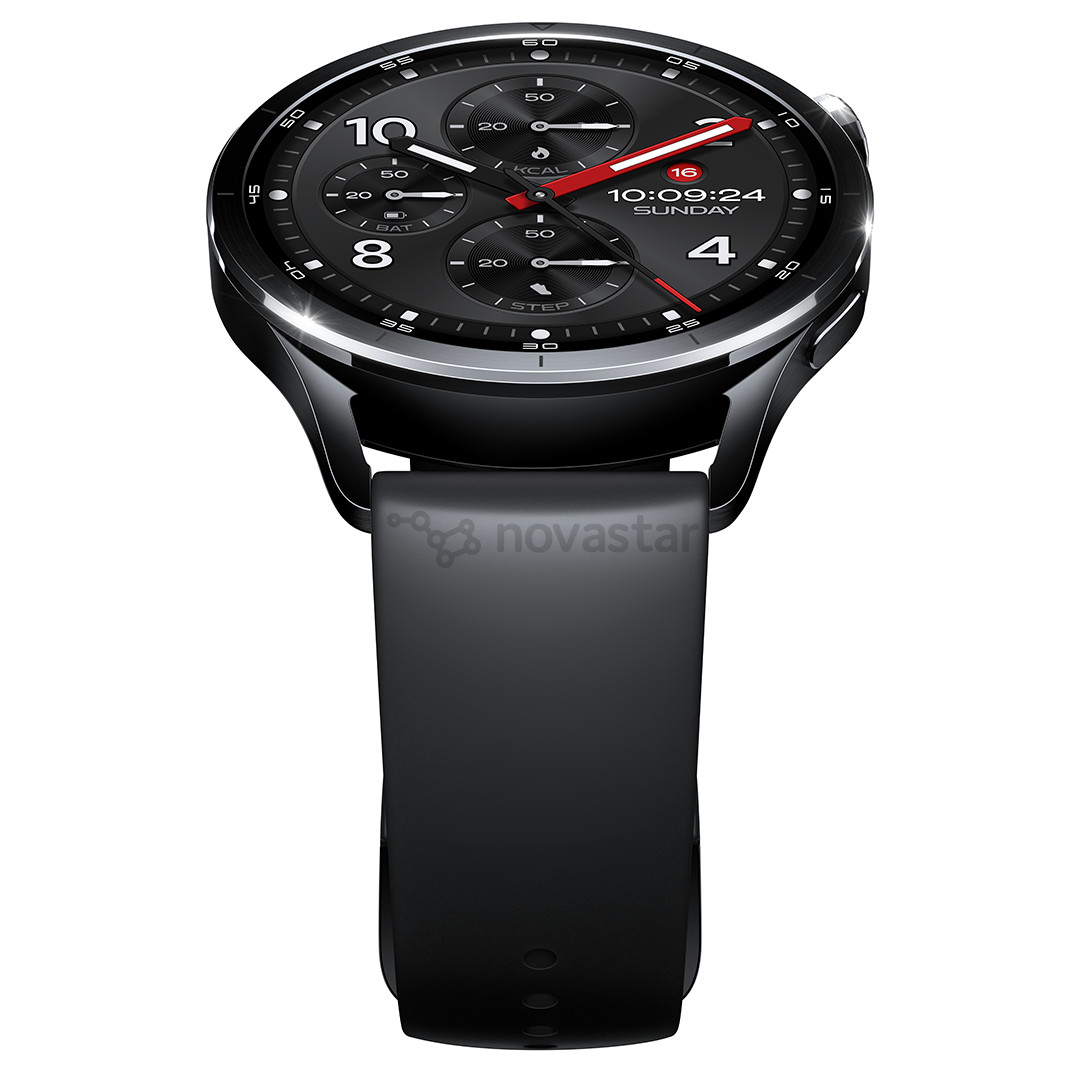 Xiaomi Watch S5, juodas - Išmanusis laikrodis