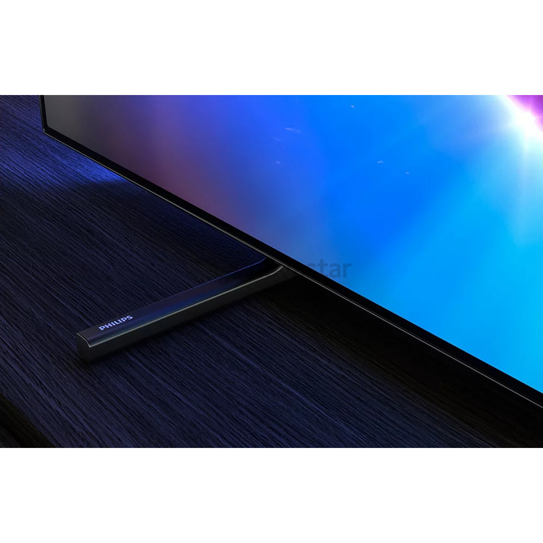Philips OLED761, 55'', 4K UHD, OLED, черный - Телевизор