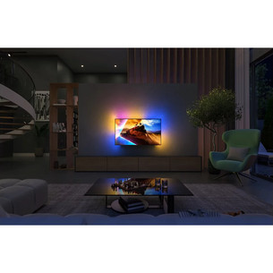 Philips OLED761, 55'', 4K UHD, OLED, черный - Телевизор