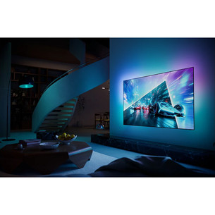 Philips OLED761, 55'', 4K UHD, OLED, черный - Телевизор