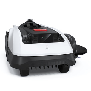 Ecovacs GOAT O1200 LiDAR PRO, белый/черный - Робот-газонокосилка без ограничительного кабеля + набор аксессуаров