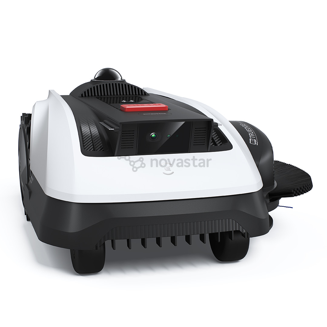 Ecovacs GOAT O1200 LiDAR PRO, белый/черный - Робот-газонокосилка без ограничительного кабеля + набор аксессуаров