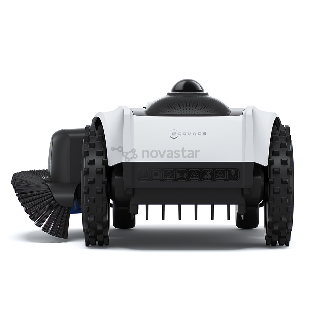 Ecovacs GOAT O1200 LiDAR PRO, белый/черный - Робот-газонокосилка без ограничительного кабеля + набор аксессуаров