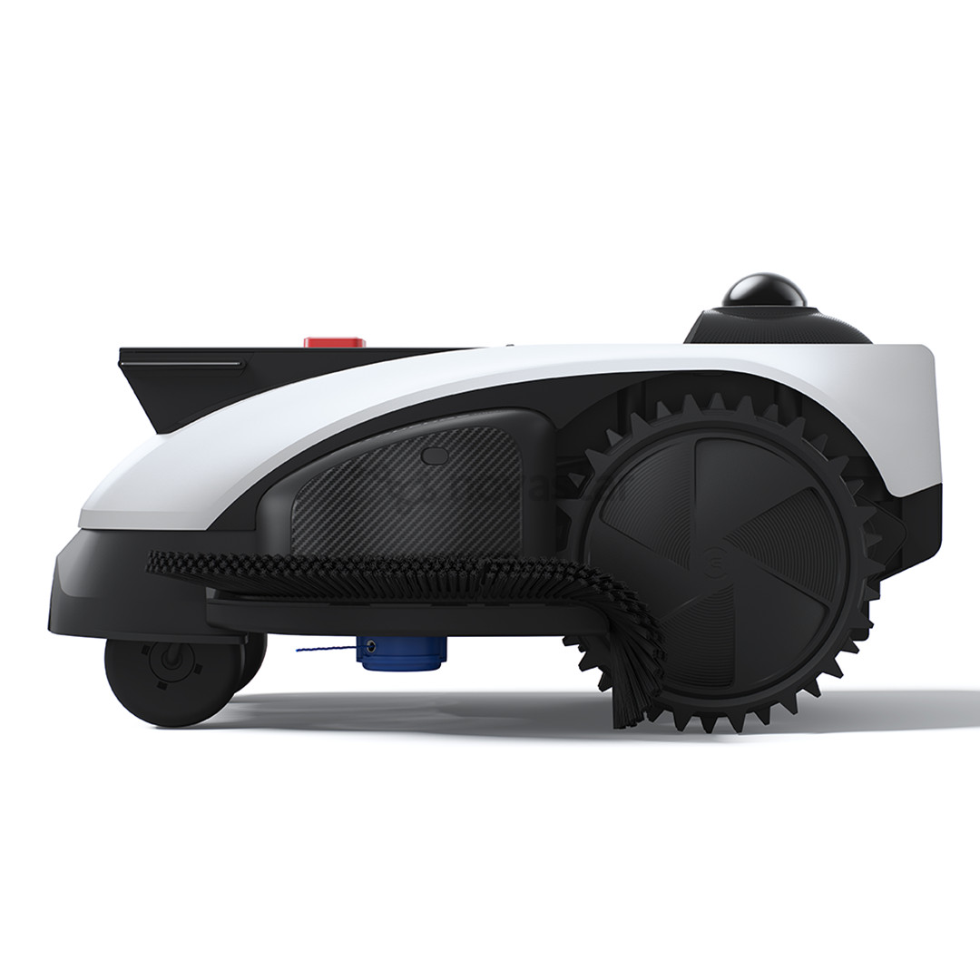 Ecovacs GOAT O1200 LiDAR PRO, белый/черный - Робот-газонокосилка без ограничительного кабеля + набор аксессуаров