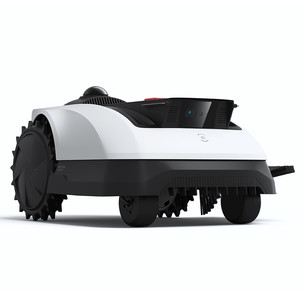 Ecovacs GOAT O1200 LiDAR PRO, белый/черный - Робот-газонокосилка без ограничительного кабеля + набор аксессуаров
