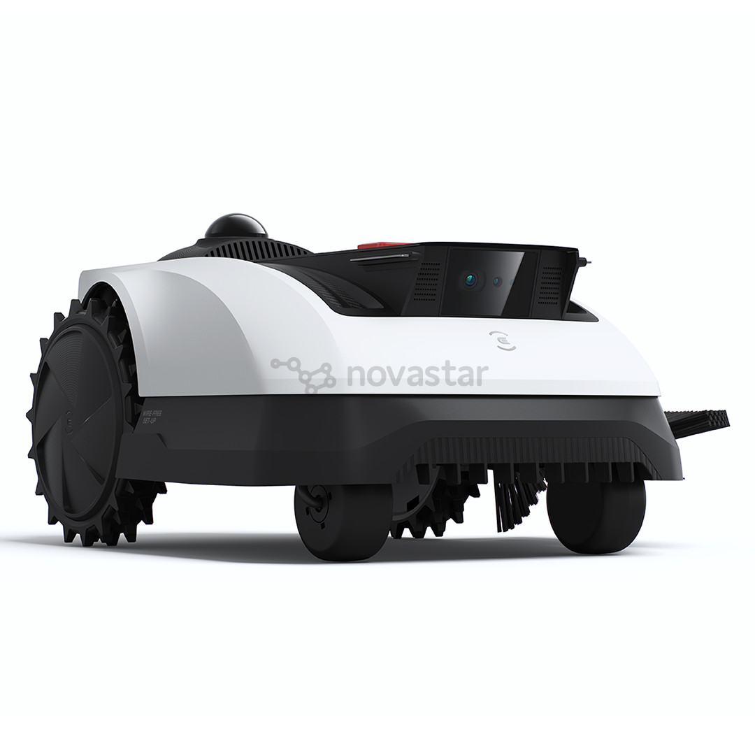 Ecovacs GOAT O1200 LiDAR PRO, белый/черный - Робот-газонокосилка без ограничительного кабеля + набор аксессуаров
