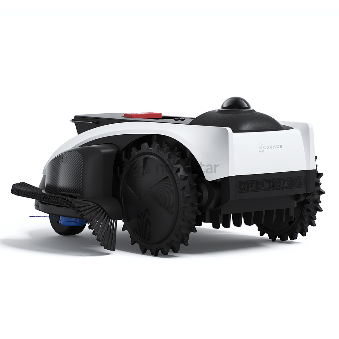 Ecovacs GOAT O1200 LiDAR PRO, белый/черный - Робот-газонокосилка без ограничительного кабеля + набор аксессуаров