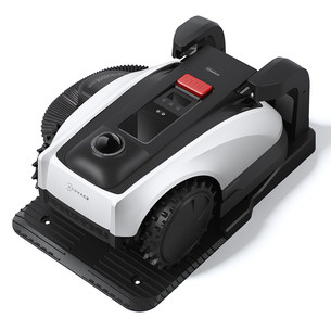 Ecovacs GOAT O1200 LiDAR PRO, белый/черный - Робот-газонокосилка без ограничительного кабеля + набор аксессуаров