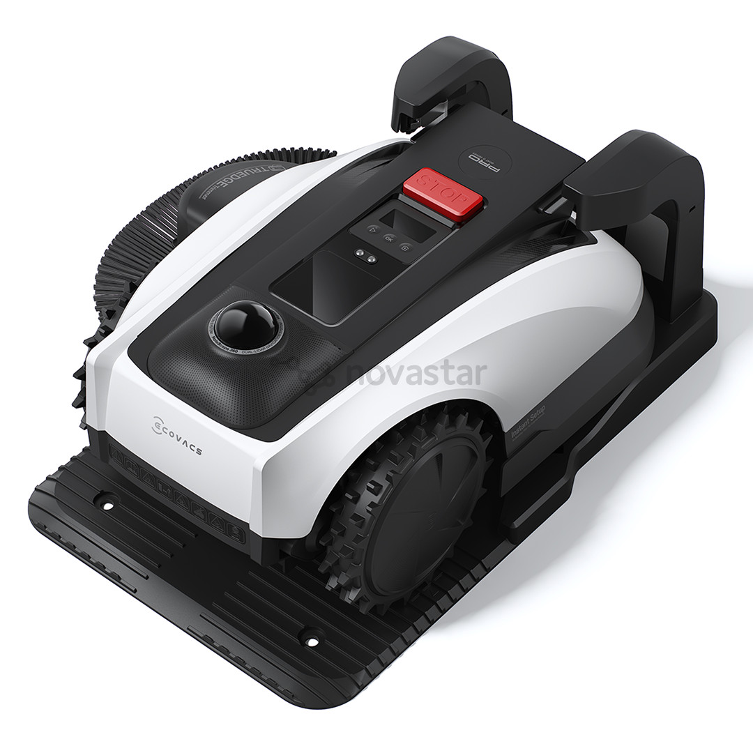 Ecovacs GOAT O1200 LiDAR PRO, белый/черный - Робот-газонокосилка без ограничительного кабеля + набор аксессуаров
