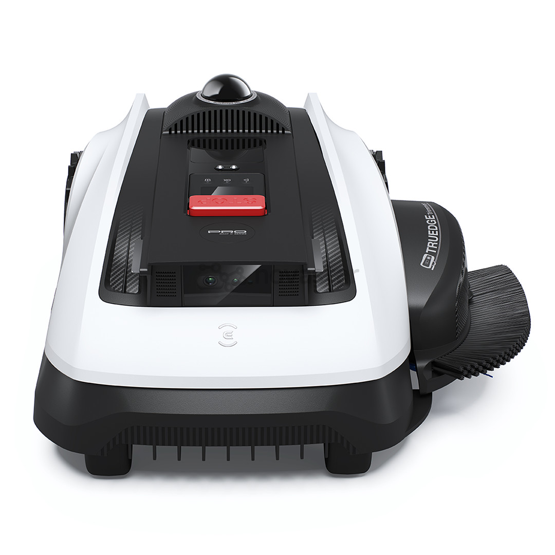 Ecovacs GOAT O1200 LiDAR PRO, белый/черный - Робот-газонокосилка без ограничительного кабеля + набор аксессуаров