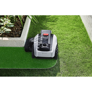 Ecovacs GOAT O1200 LiDAR PRO, белый/черный - Робот-газонокосилка без ограничительного кабеля + набор аксессуаров