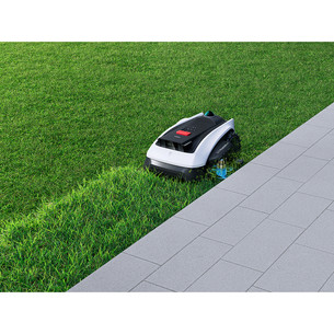 Ecovacs GOAT O1200 LiDAR PRO, белый/черный - Робот-газонокосилка без ограничительного кабеля + набор аксессуаров