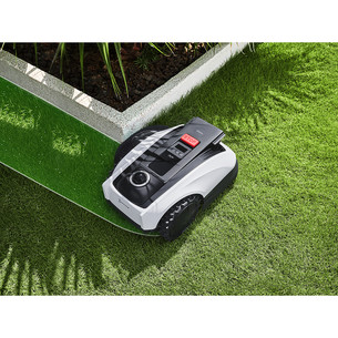 Ecovacs GOAT O1200 LiDAR PRO, белый/черный - Робот-газонокосилка без ограничительного кабеля + набор аксессуаров