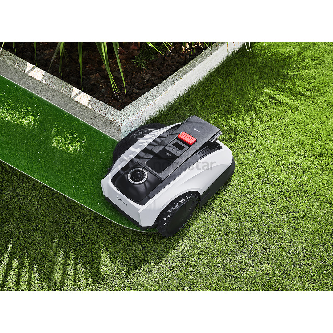 Ecovacs GOAT O1200 LiDAR PRO, белый/черный - Робот-газонокосилка без ограничительного кабеля + набор аксессуаров